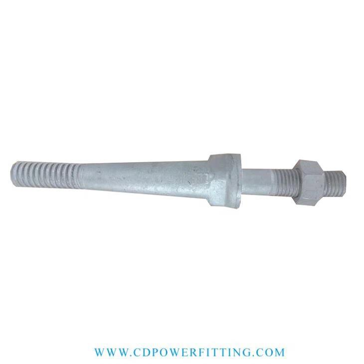 China Glass Insulator Pin Spindle