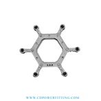 Aluminium Hexagon Spacer Damper