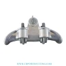 Aluminium alloy suspension clamp