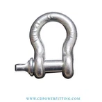 European Type Stainless Steel Screw Pin Anchor Lifting Shackle