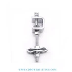 Electrical Cable ADSS/Opgw Fitting Down Lead Clamp for Pole and Tower