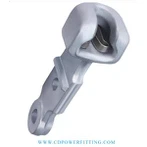 Forged Pork Tongue Twisted Clevis Tongue