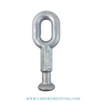 Forged Hot DIP Galvanized Electrical Ball Clevis Eyes
