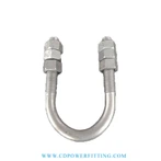 Carbon Steel U Bolt with Nuts Zinc Plated or Hot DIP Galvanized