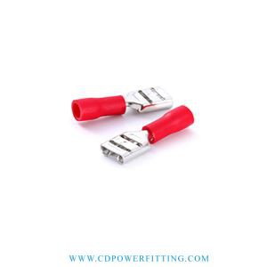 Insulated Terminals Ring Type Copper Terminal Lugs Electrical Wire Crimp Connectors