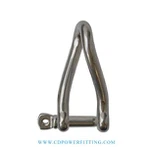 Twisted Shackle, Good Quality, Stainless Stee316, Ss304 with Screw Pin