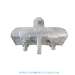 Aluminium Alloy Suspension Clamp for Twin Jumper Wire/Csh Xsh Twin Conductors Aluminium Alloy Suspension Clamp (double clamp)