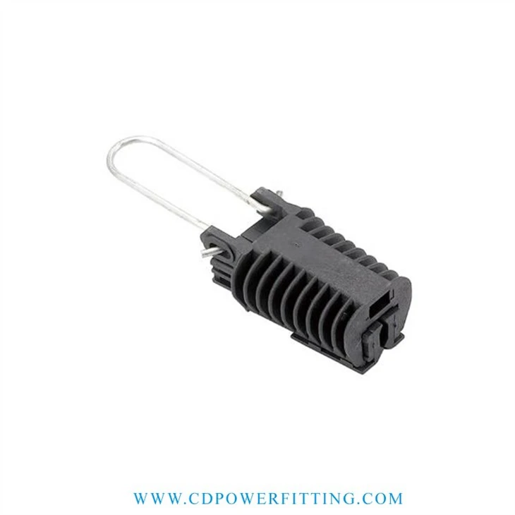 Plastic Insulated Tension Clamp