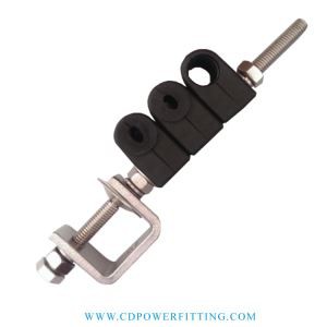 Hang-Down Type Aluminium Alloy Suspension Clamp Line Hareware