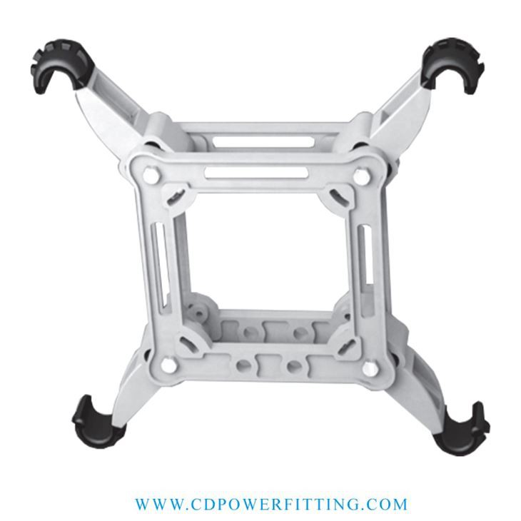 Square Frame Spacer Damper