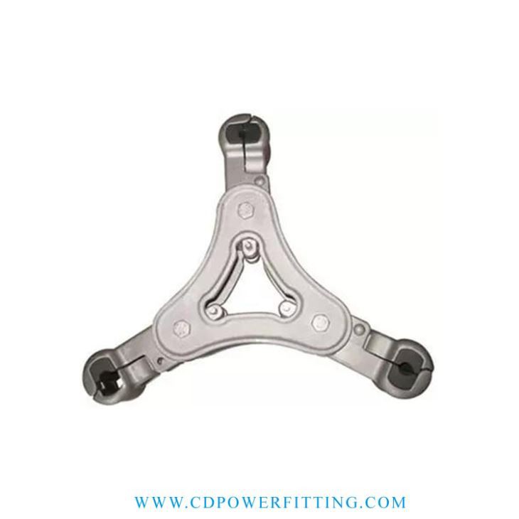 Square Frame Spacer Damper